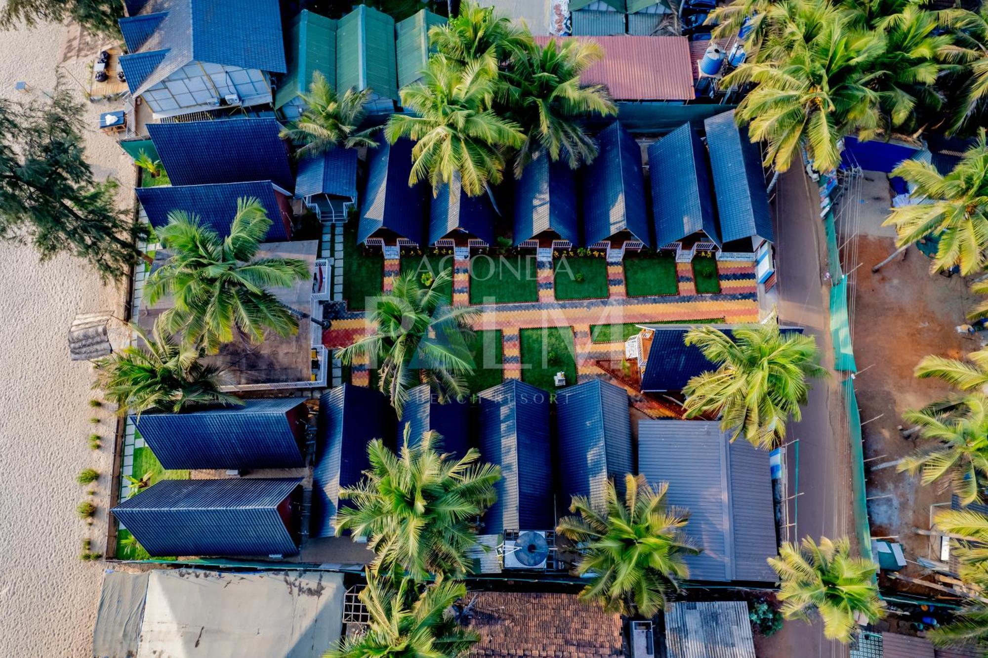 Agonda Palm Beach Resort Exterior photo